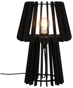 Επιτραπέζιο Φωτιστικό E27 40W IP20 Groa Nordlux-2213155003-Μαύρο 2213155003