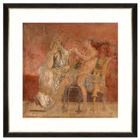 Κάδρο Pompeii Wall Fresco II FA13124 70X70 MindTheGap Square Wood