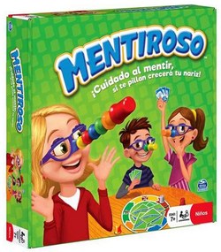 Επιτραπέζιο Παιχνίδι Spin Master Mentiroso 29 Τεμάχια 26,67 x 26,67 x 5,08 cm