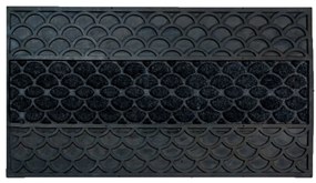 Πατάκι Εισόδου (40x70) San Lorentzo Straight SLZ115 Black