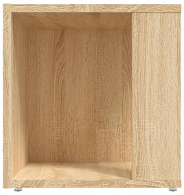 vidaXL Τραπέζι Βοηθητικό Sonoma Δρυς 33 x 33 x 34,5 εκ από Επεξ. Ξύλο