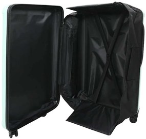 vidaXL Βαλίτσα Πράσινο της μέντας 50 x 30 x 76 εκ. ΑΒΣ Πλαστικό