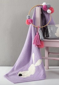 Κουβέρτα 75x110 - Honey Bunny Lilac 5206400332139