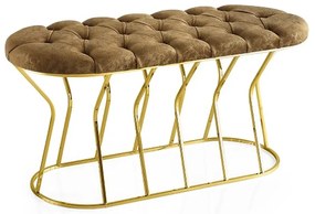 MULTIHOME ΣΚΑΜΠΟ VEGAS ΚΑΦΕ ΜΕ ΠΟΔΙΑ ΧΡΥΣΑ 46x39x96 644-G1 951-027-1062