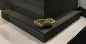 Acrilan King SPA - Σκαλοπάτι 1,50 x 0,60 - Dark Grey WPC
