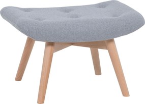 Υποπόδιο Grant-Γκρι - 64.00Χ44.00Χ44.00cm