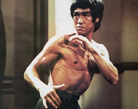 Φωτογραφία Bruce Lee Karate Stance, Archive Photos