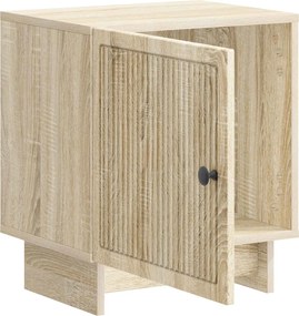 vidaXL Κομοδίνο 2 τμχ. Sonoma Δρυς 43 x 34,5 x 50 εκ