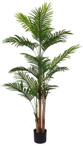Τεχνητό Δέντρο Αρέκα 160 εκ. 6460-6 Supergreens-6460-6-Πράσινο 6460-6
