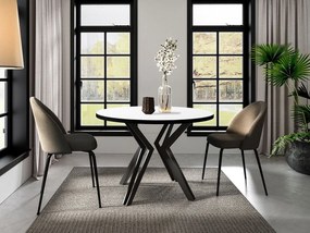 Επεκτεινόμενο τραπέζι Randi 100-Leuko