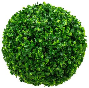 Τεχνητό Φυτό Θάμνος Πυξάρι 78503 Φ28cm Green GloboStar Πλαστικό