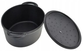 Γάστρα Klausberg KH 2255, 4.5 l Μαντεμένιο, Επαγωγικό, Μαύρο