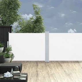 vidaXL Σκίαστρο Πλαϊνό Συρόμενο Κρεμ 100 x 1000 εκ.