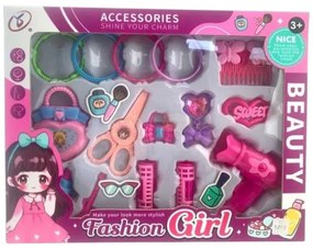 Παιδικό σετ κομμωτικής - 551-2 - 917356