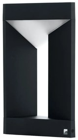 Φωτιστικό Επιδαπέδιο Ύψος 38 εκ.IP54 Led 10w 900lm Warm White Μαύρο-Λευκό Eglo Nembro 98749