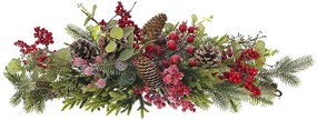 Χριστουγεννιάτικη Διακοσμητική Αψίδα Με Berries &amp; Κουκουνάρια 60εκ. iliadis 81589