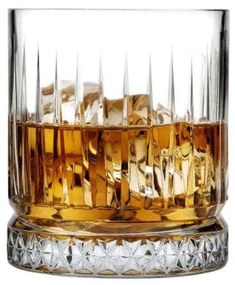 Ποτήρι Ουίσκι Elysia SP520004K12 355ml Γυάλινο Clear Espiel Glass