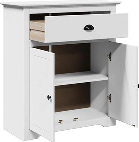 vidaXL Ντουλάπι διαδρόμου "BODO" Λευκό 80x35x90 cm
