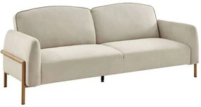 Καναπές - Κρεβάτι Molino Ε9415,2 218x85x83cm Beige