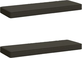 vidaXL Μαξιλάρια Πάγκου 2 Τεμαχίων VUGHT 2 pcs 100% Πολυεστέρας
