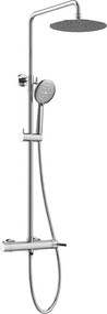 Orabella Marea 10267 Chrome - Στήλη ντους με μπαταρια 2 εξοδων