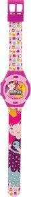 AS Παιδικό Ψηφιακό Ρολόι Μονόκερος - Γοργόνα - Βασίλισσα Για 3+ Χρονών
