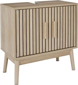 Έπιπλο νιπτήρα Home Deco Factory Klaus - 60x30x70cm
