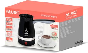 BRUNO ηλεκτρικό μπρίκι BRN-0187, 1000W, 250ml, μαύρο