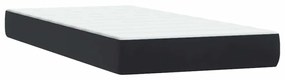 ΚΡΕΒΑΤΙ BOXSPRING ΜΕ ΣΤΡΩΜΑ ΜΑΥΡΟ 90X220 ΕΚ. ΒΕΛΟΥΔΙΝΟ 3317639