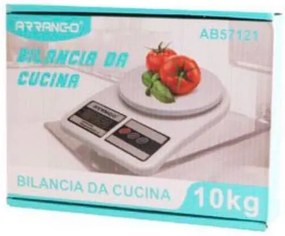 Ψηφιακή ζυγαριά κουζίνας 10kg Arrango AB57121