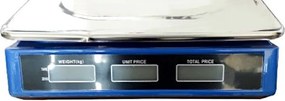 Επαγγελματική ψηφιακή ζυγαριά πάγκου - 40kg - ACS-822 - 910535