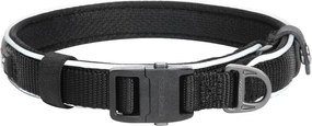 Reflective collar Dogness size XL (Black)
