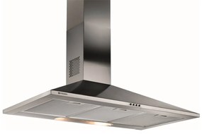 Απορροφητήρας Pyramis Lux (065030102) με πλάτος 60cm και απορροφητική ισχύ 395 m³/h - Inox