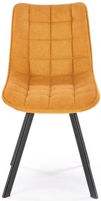Καρέκλα Medley-Moustardi (2) τεμάχια