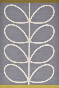 Χαλί Giant Linear Stem 460605 Grey-White Orla Kiely 250X350cm