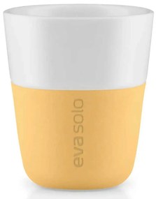 Φλυτζάνια Espresso Πορσελάνινα (Σετ 2Τμχ) 501123 80ml Gold Eva Solo Πορσελάνη,Σιλικόνη