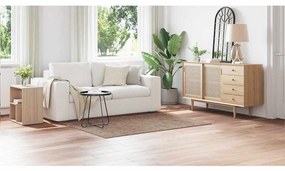 vidaXL Χαλί Καφέ 120 x 170 cm Πολυπροπυλένιο