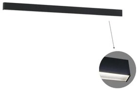 Γραμμικό Τοίχου L1700 4000K Μαύρο Microprismatic Ciba 3916-02170-4-B-M-N Viokef 3916-02170-4-B-M-N Μαύρο