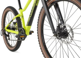 Xplore 24 Inch Boys 7SP Mechanical disc brake Neon Green