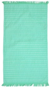 Πετσέτα Θαλάσσης - Παρεό Serifos 2 Mint Anna Riska Θαλάσσης 100% Cotton