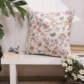 Μαξιλάρι Διακοσμητικό (Με Γέμιση) Sabadell Multi Teoran 50X50 Cotton-Polyester