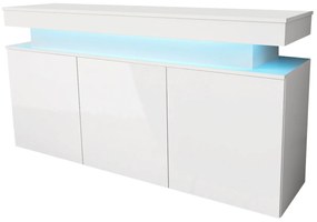 Μπουφές Glossa 160 με LED-Mauro