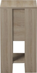 ΚΟΜΟΔΙΝΟ ARGUS HM18378.13 ΜΕΛΑΜΙΝΗ SONAMA/ΓΚΡΙ 30x30x55Υεκ.