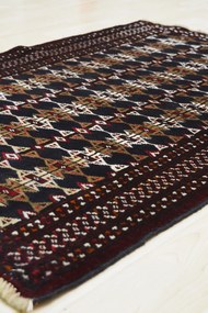 Χειροποίητο Χαλί Persian Beluch Nomadic Wool 127Χ91 127Χ91cm