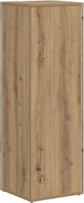 vidaXL Πλευρικό Ράφι 33 x 32 x 100,5 εκ. Επεξεργασμένο ξύλο