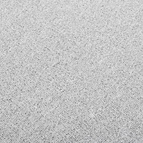 vidaXL Χαλί Διάδρομος Ανοιχτό Γκρι 80 x 150 εκ.