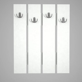 Έπιπλο Εισόδου Λευκό ANITA 64,7x3,6x80