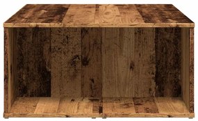 Τραπεζάκι σαλονιού παλιό ξύλο 90x67x33 cm Ξύλο μηχανής 856552