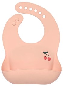 Laessig Σαλιάρα σιλικόνης Happy Fruits Cherry