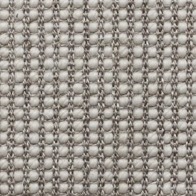 Φυσική ψάθα Maori 8011 - Recycled Cotton Ribbon - Grey